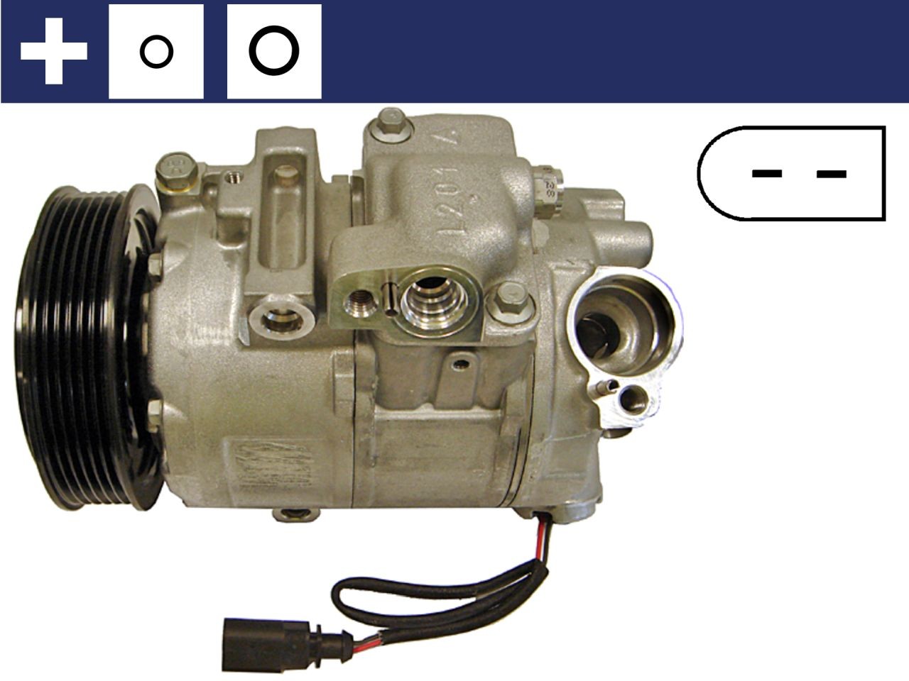 MAHLE BEHR A/C compressor [ACP18000S] AU