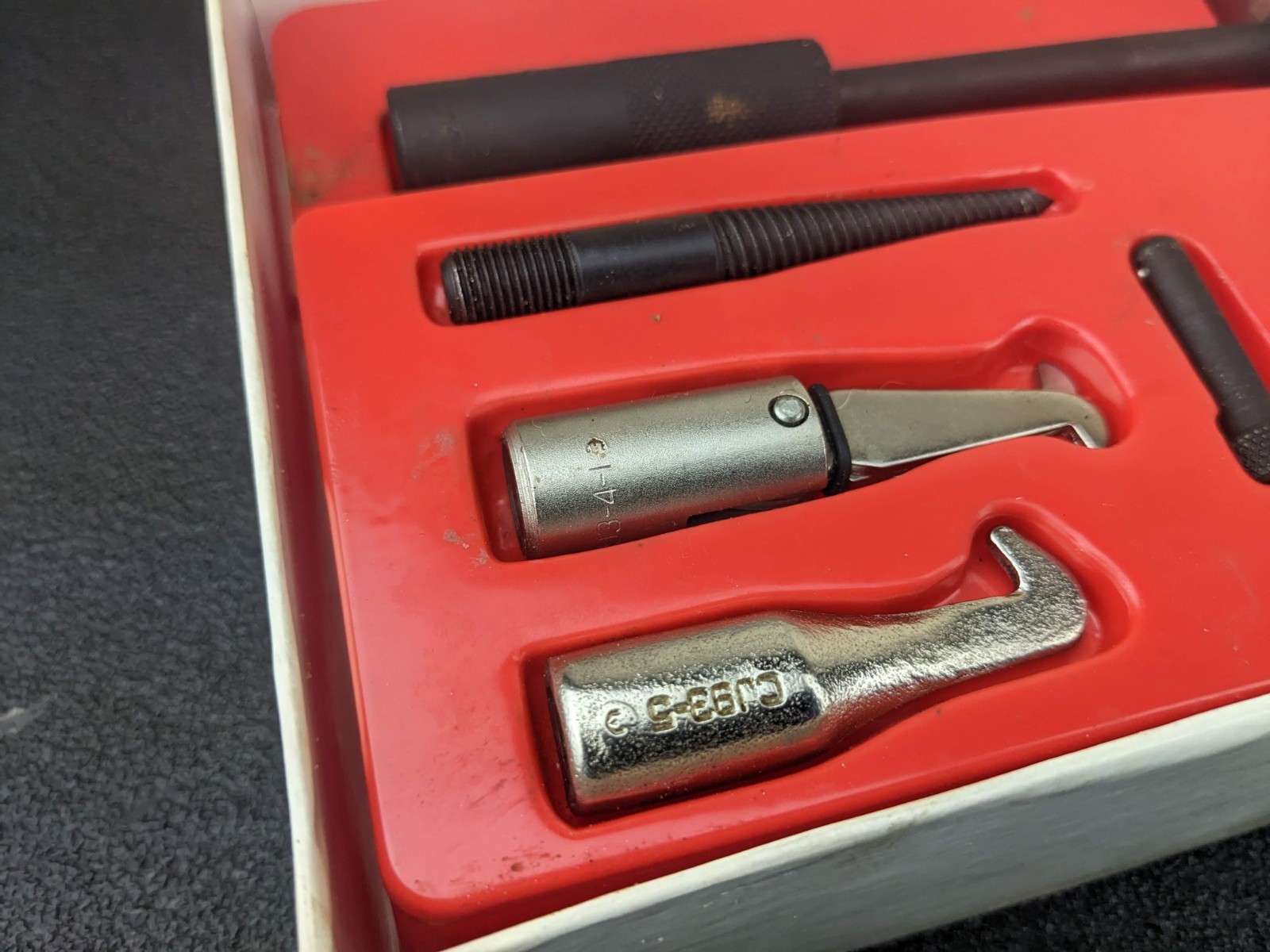 #bp424 Snap-on Tools CJ93B 14 Pc Light Duty Combination Puller Set