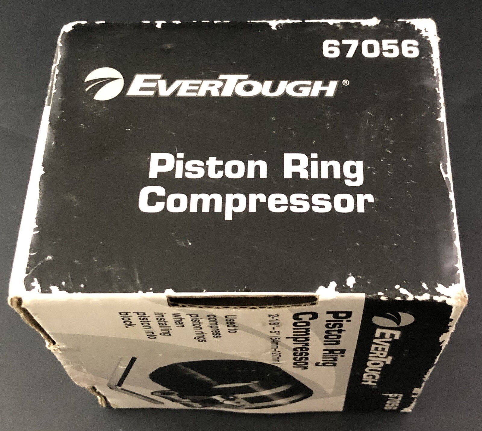 EverTough 67056 Piston Ring Compressor 2-1/8″ – 5″ (54mm – 127mm) Va3