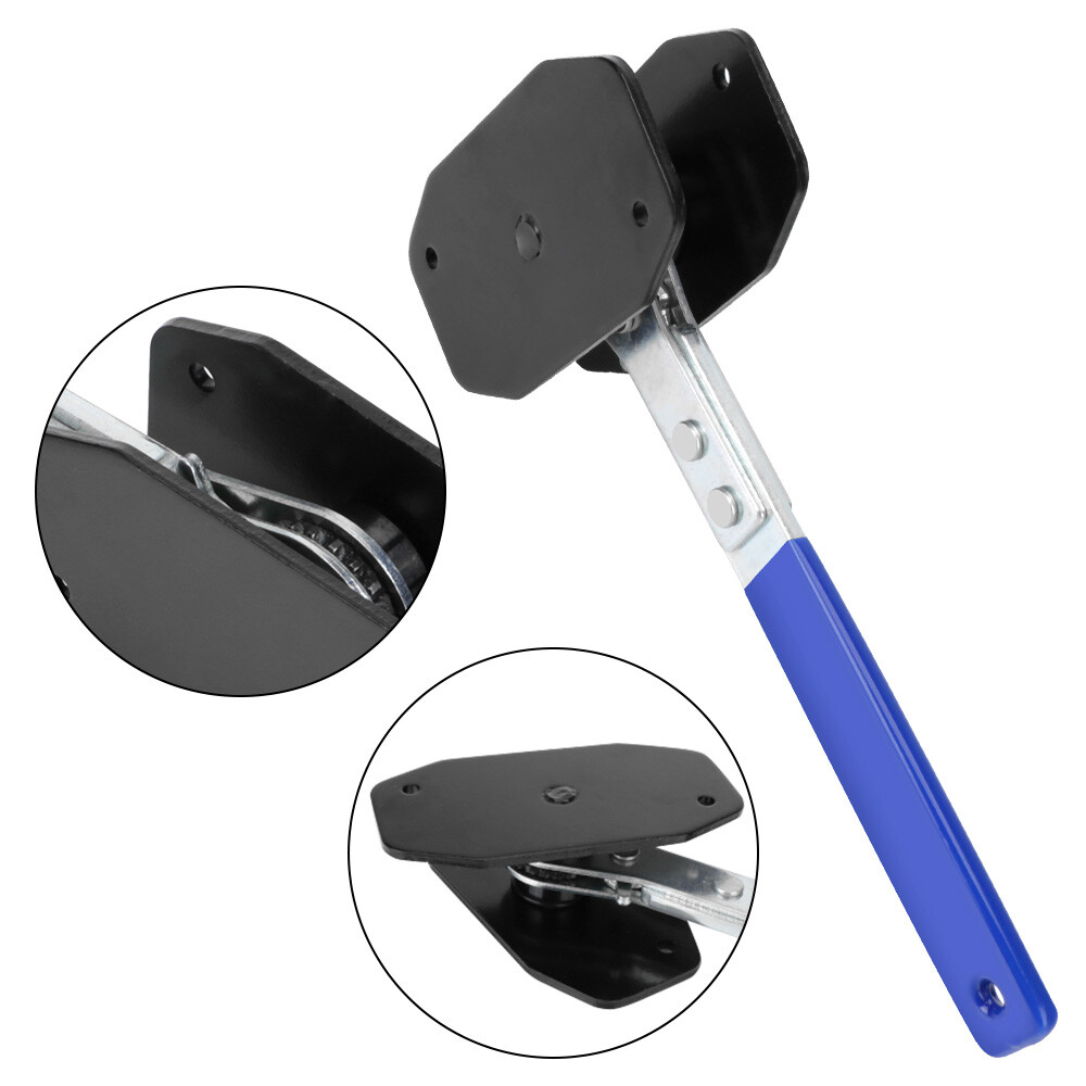 Car Ratchet Brake Piston Wrench Spreader Caliper Install Tool Press Portable US