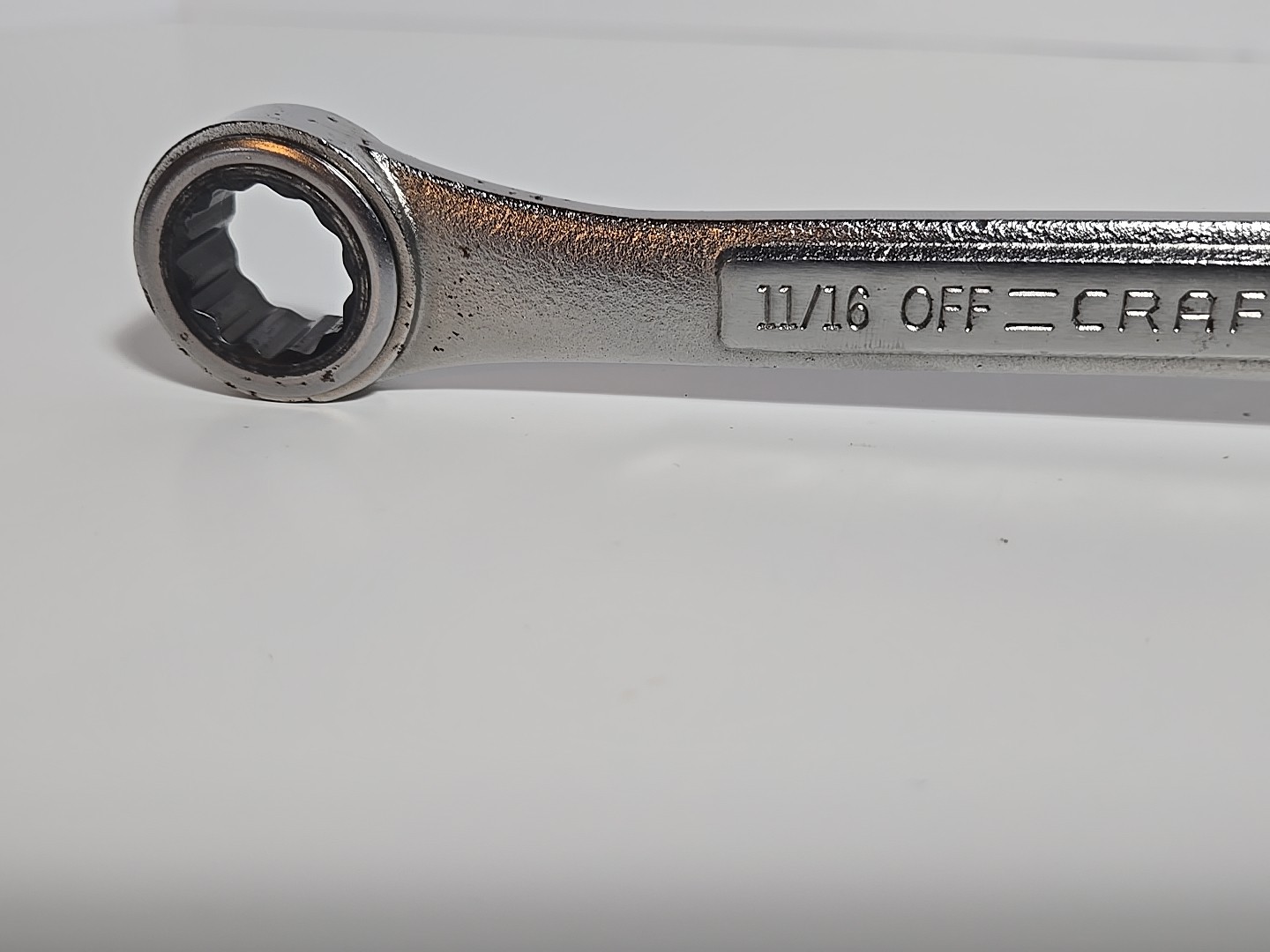 Craftsman Double Box End Ratcheting Wrench 11/16″ & 3/4″ 42593 inv. V’s code USA