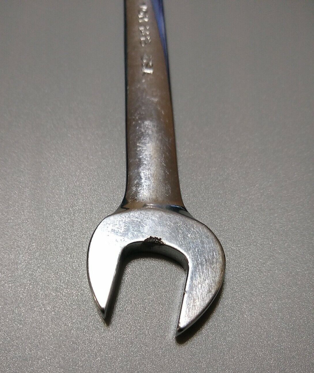 SNAP ON VOM1415, 14MM. X 15MM. OPEN END WRENCH 6.9″ LONG.
