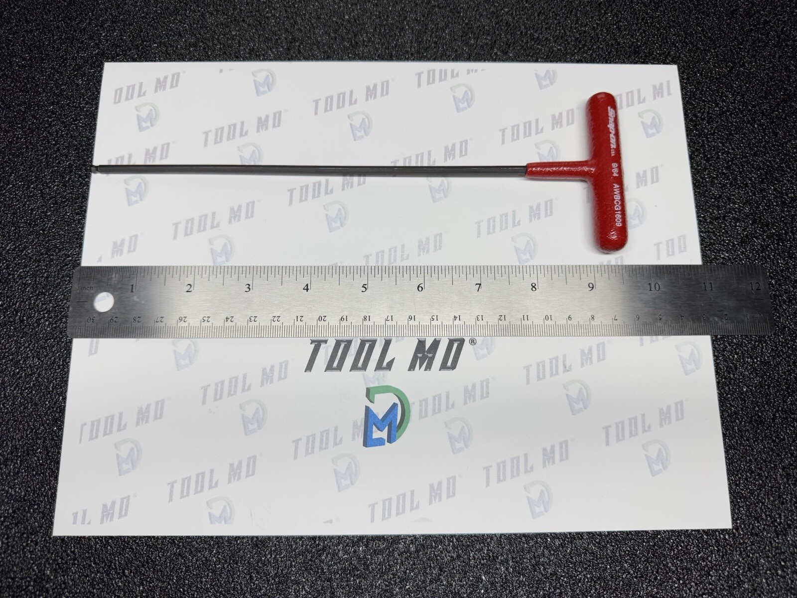 Snap-on Tools USA NEW 9/64” SAE T-Shaped Ball Hex Wrench AWBCG1609