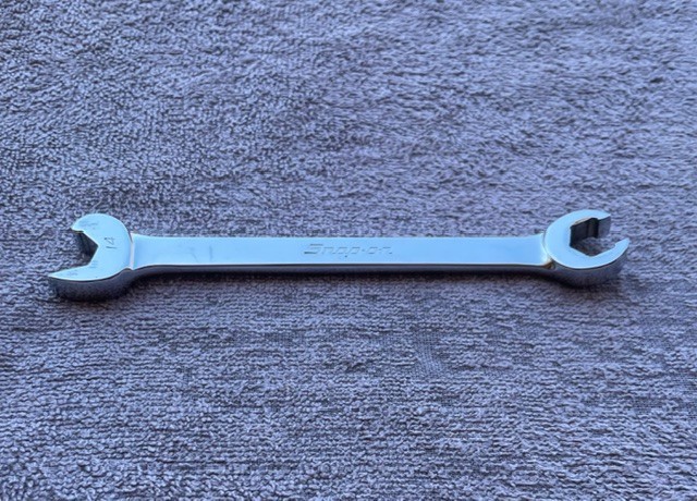 Snap-On RSXSM METRIC Open End Line Flare Nut SPEED Wrench 10mm, 12mm, & 14mm