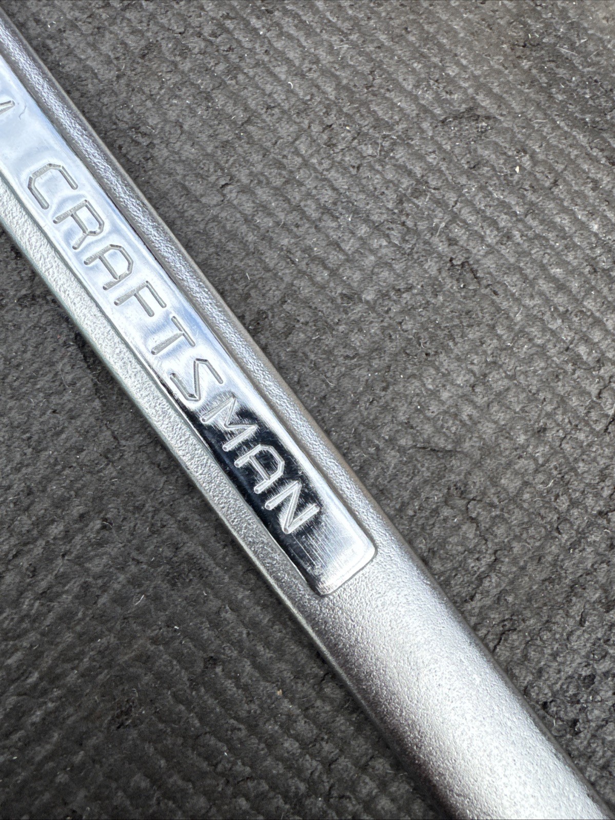 SEARS Craftsman NOS Metric MM Combination Wrench, USA 12pt, 24mm VV 42923