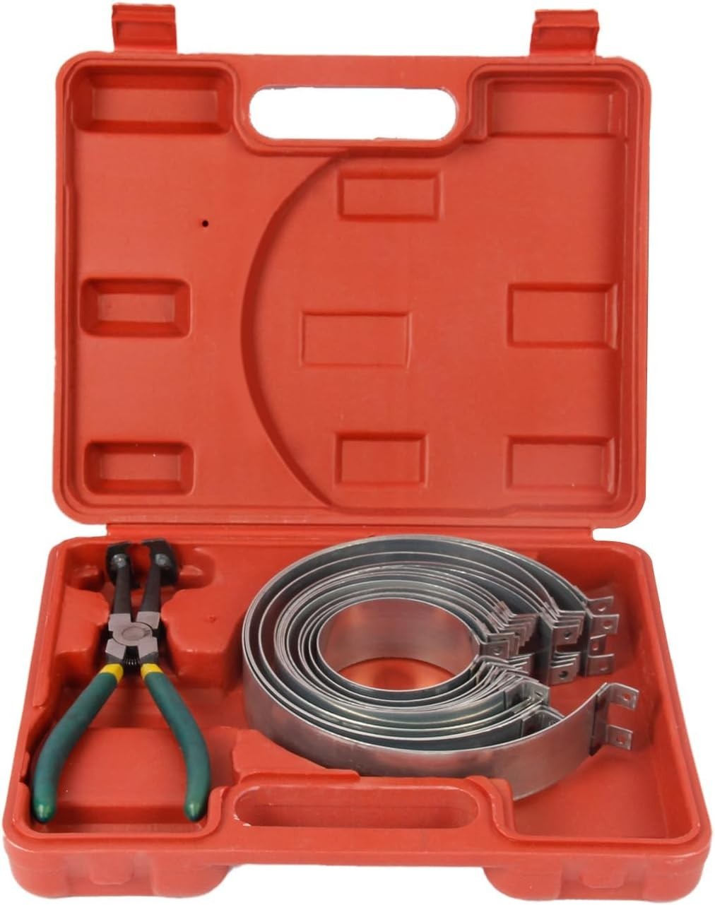 Comprehensive Automotive Piston Ring Tool Set – 14 Rings & Case for Easy Storage