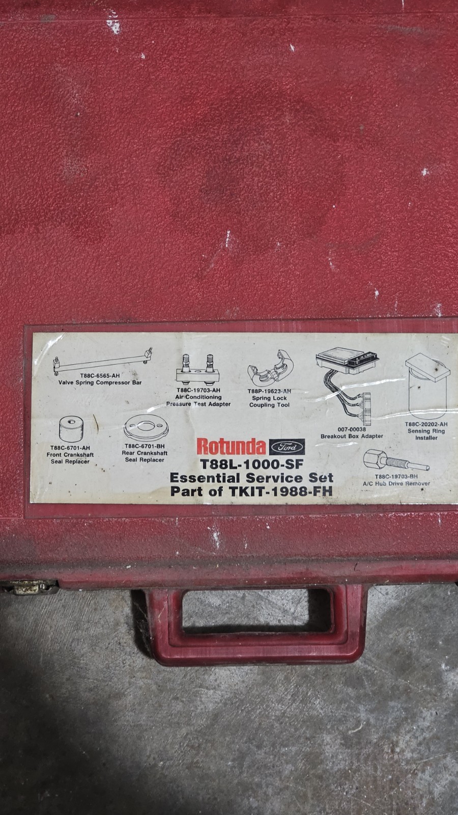 Ford Service Tools