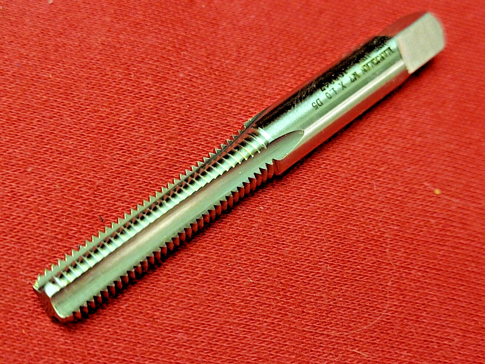 M10 X 1.5 10MM Bottom Tap Morse MT3838110 HSS Hand Tap USA D5 Metric 10MM 1.5