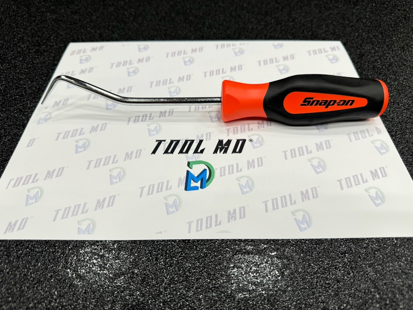 Snap-on Tools USA NEW ORANGE 10-1/4″ Long Soft Grip Radiator Hose Pick SGA173B