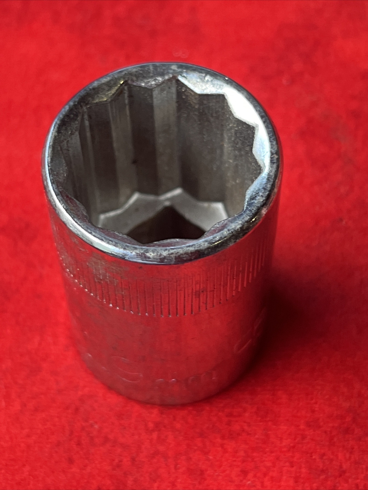 CRAFTSMAN -G-44238 SOCKET, 19MM, 1/2″ DRIVE, 12 POINT – USA (h14)