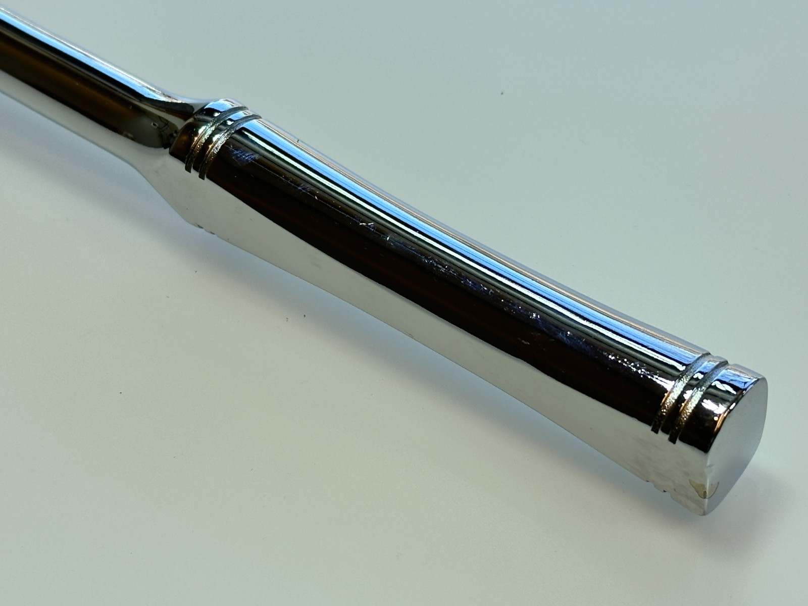 Armstrong Tools USA 12-903 1/2″ Drive Full Polished Chrome Plated Ratchet (NOS)