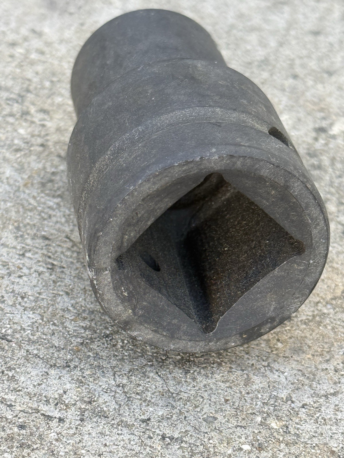 1″ DR. 15/16” SAE Deep Air Impact Socket 6-point Cr-MO Heavy Duty