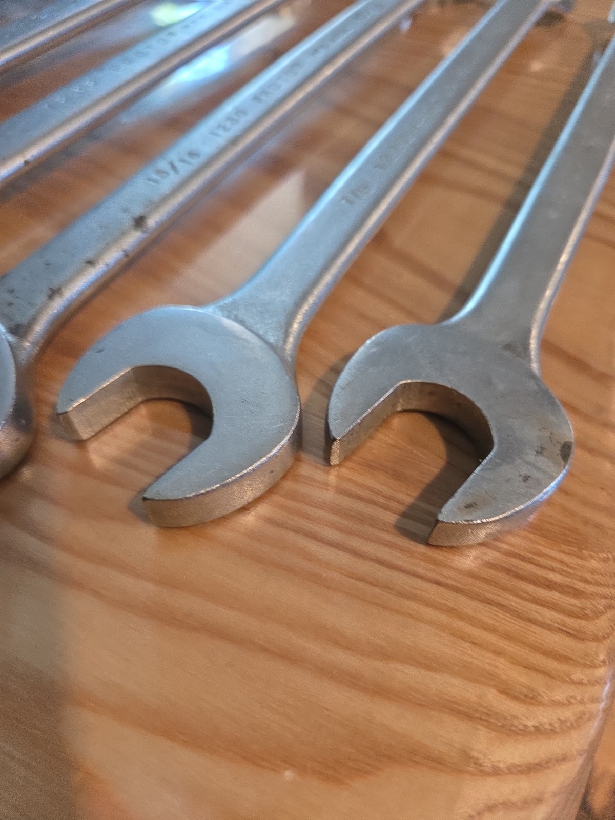 PROTO Professional Combination Wrenches SET 1-1/8″ 1-1/16″ 1″ 15/16″ 7/8″ 13/16″