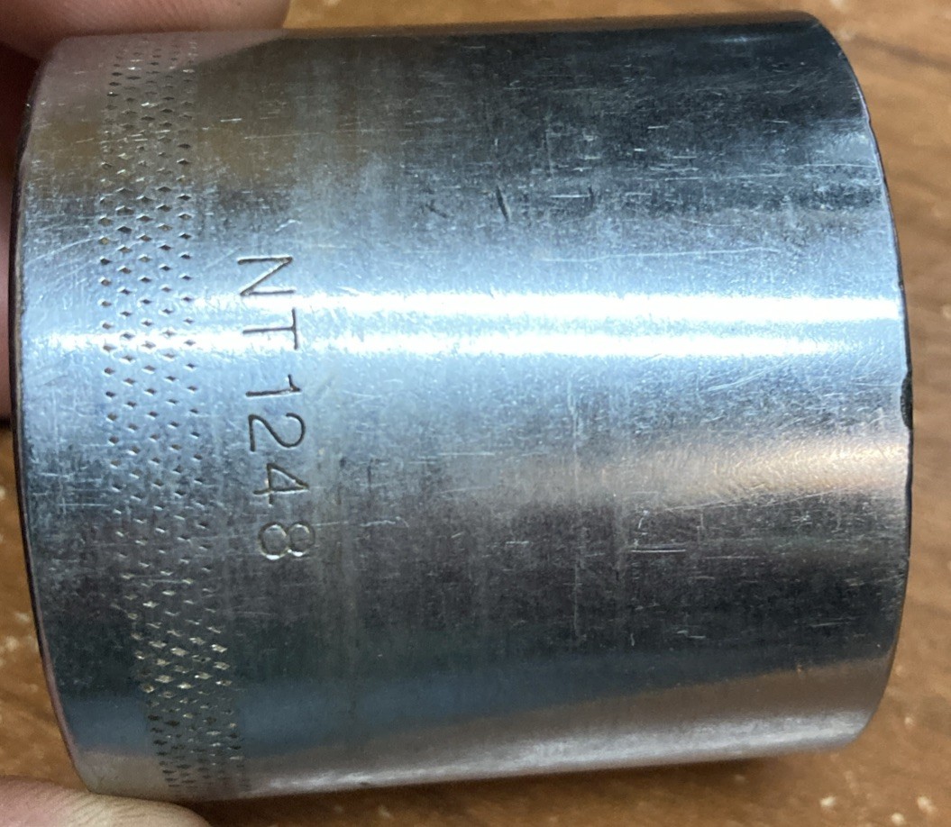 NAPA 1/2″ Drive SAE 1-1/2″ 12-Point Shallow Socket NT1248 Made in U.S.A. Used