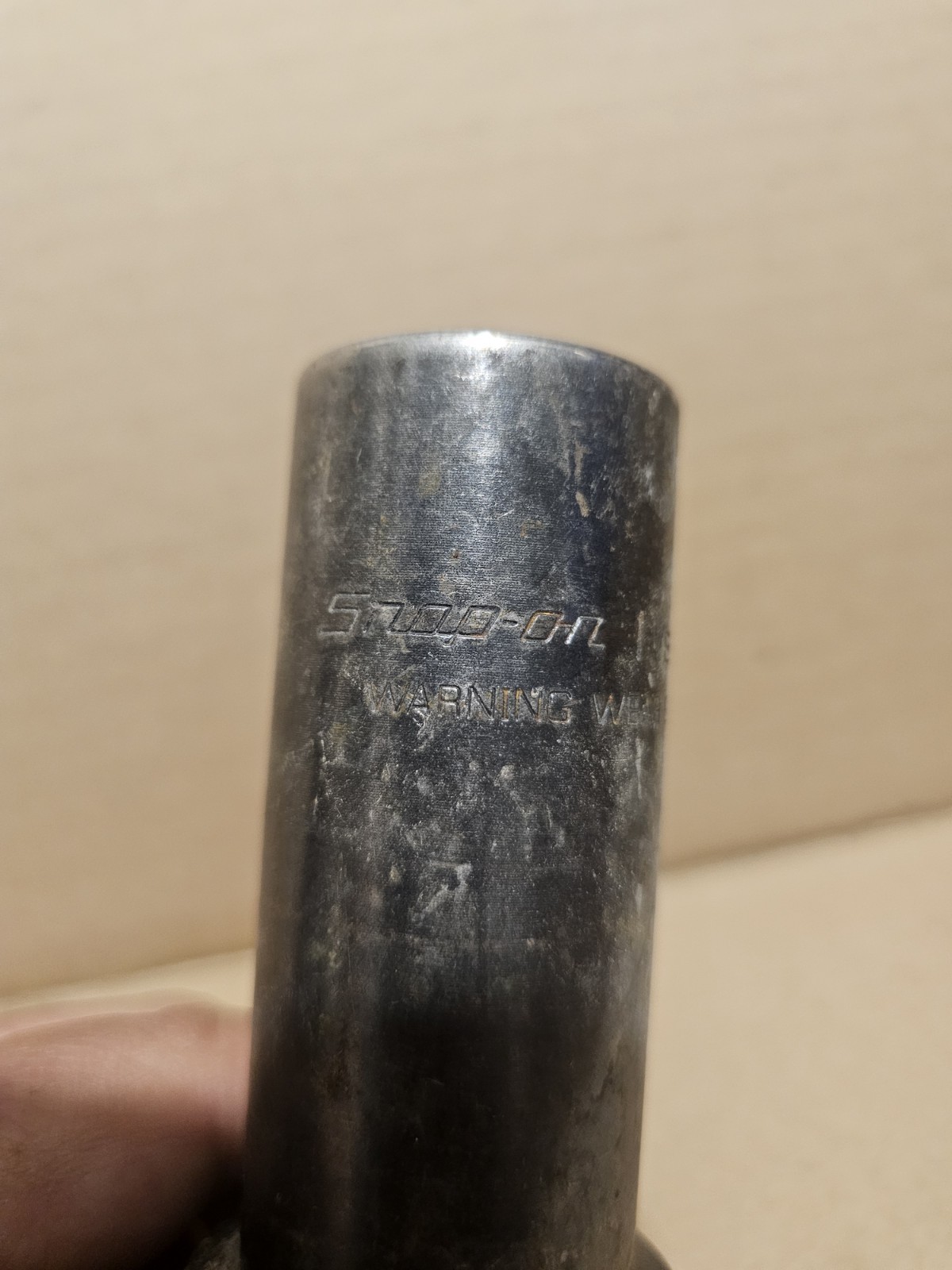 USED Snap-On SIPRL436 1/2″ Drive 1-1/8″ Deep Double Square 8 pt. Star Socket