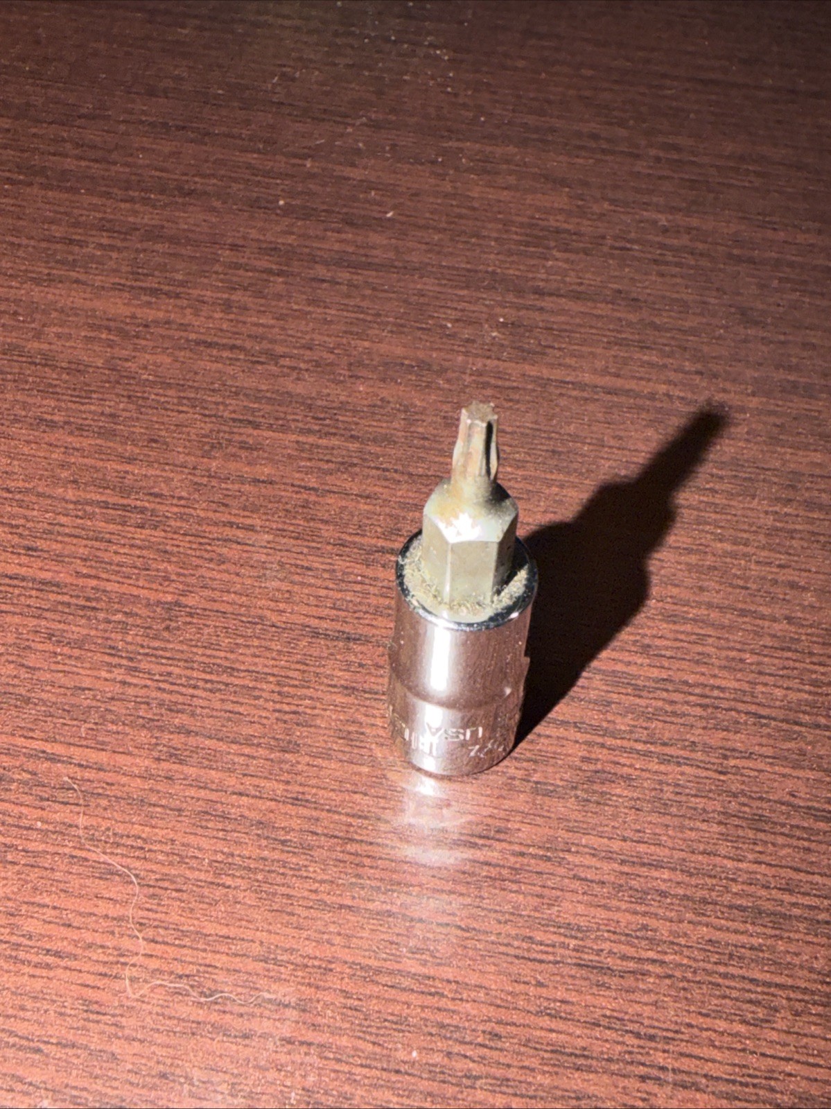 Snap On 1/4″ Drive T10 Torx Chrome Socket Driver TTX10E