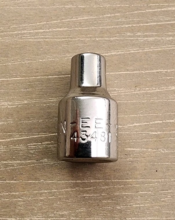 Craftsman USA 5/32″ Socket 6 Point 1/4″ Drive -VV- 43481