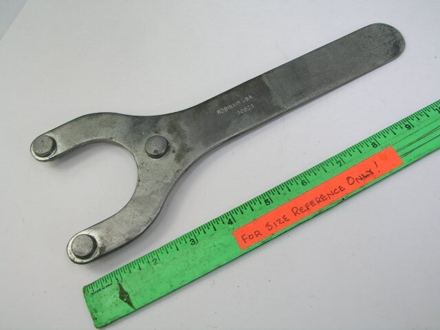 AC Clutch Pin Spanner Wrench, Robinair 10921