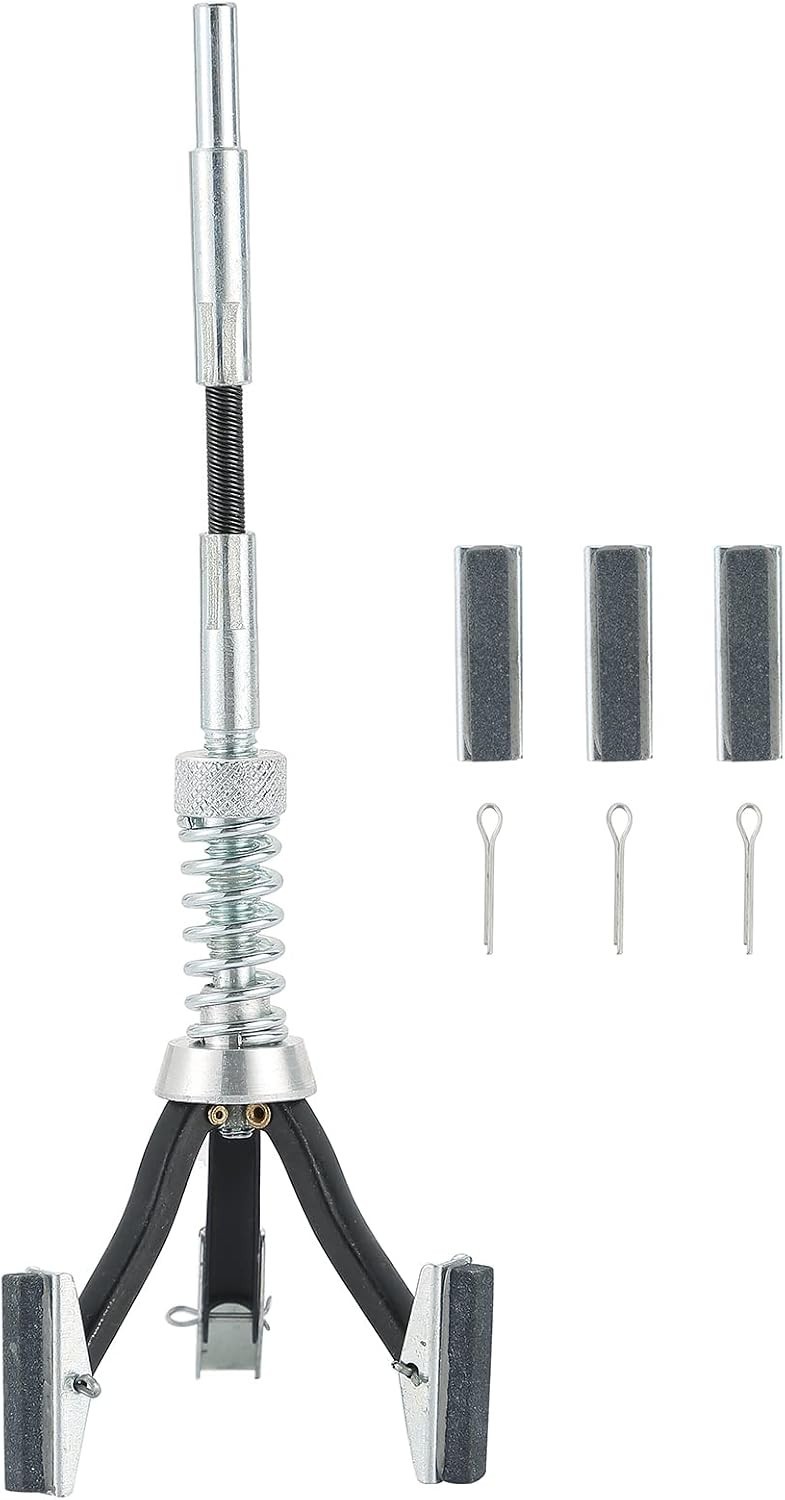 Engine Cylinder Hone Tool Set, Adjustable Deglazer for 3/4″ to 2-1/2″