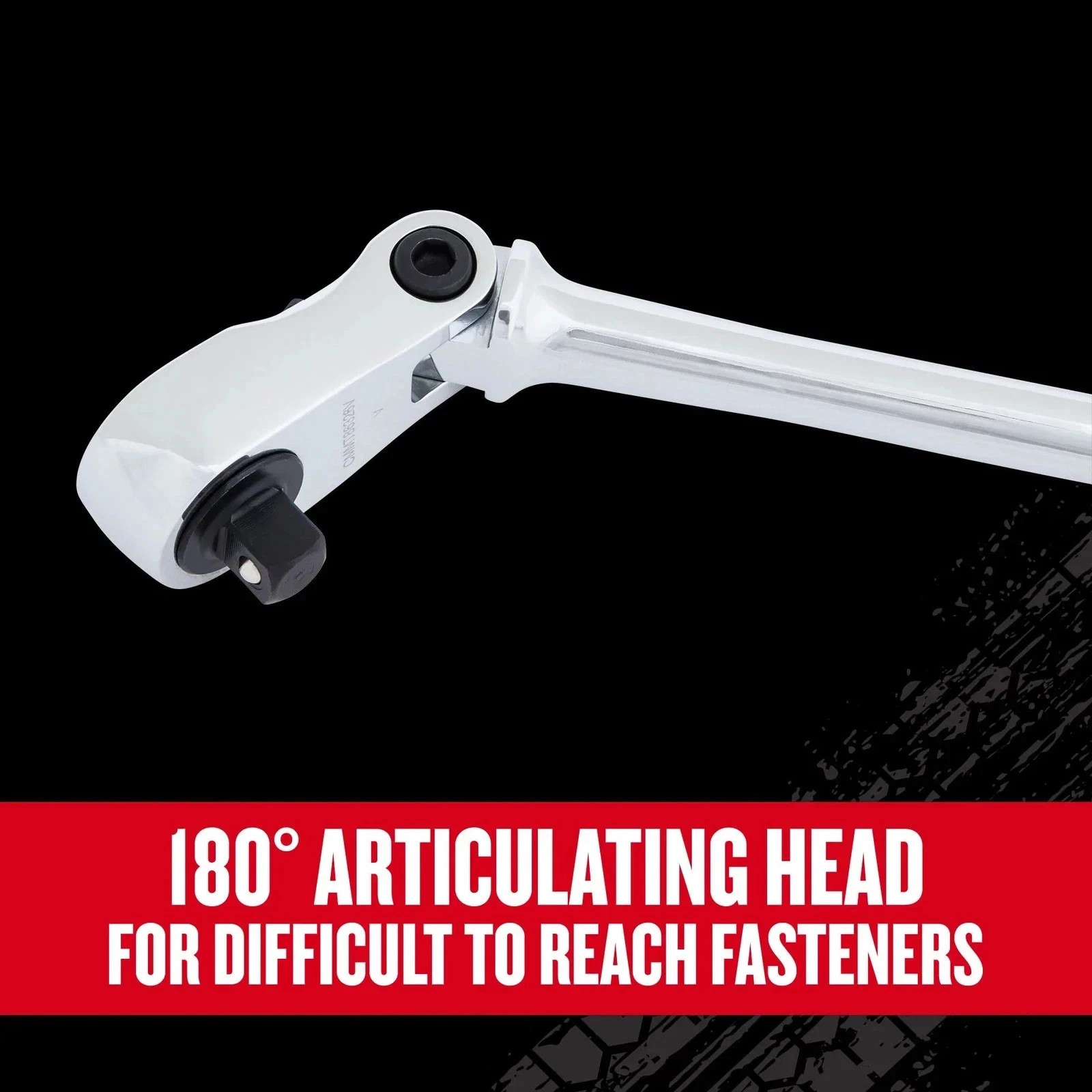Craftsman V- Series 3/8″ Drive Comfort Grip Long Flex Head Ratchet CMMT86326V