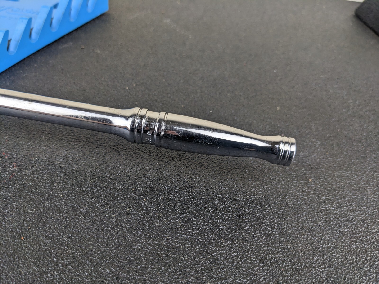 #bi538 Snap-on Tools FLL80 3/8″ Drive Extra Long Chrome Ratchet USA