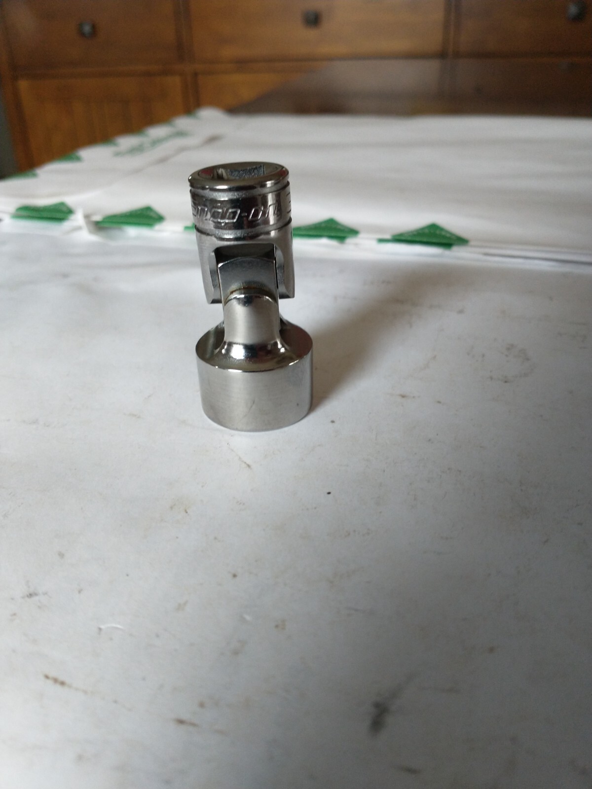 New Snap On FS24B 3/4 SAE Shallow Universal Swivel Socket 6 pt 3/8″ Drive