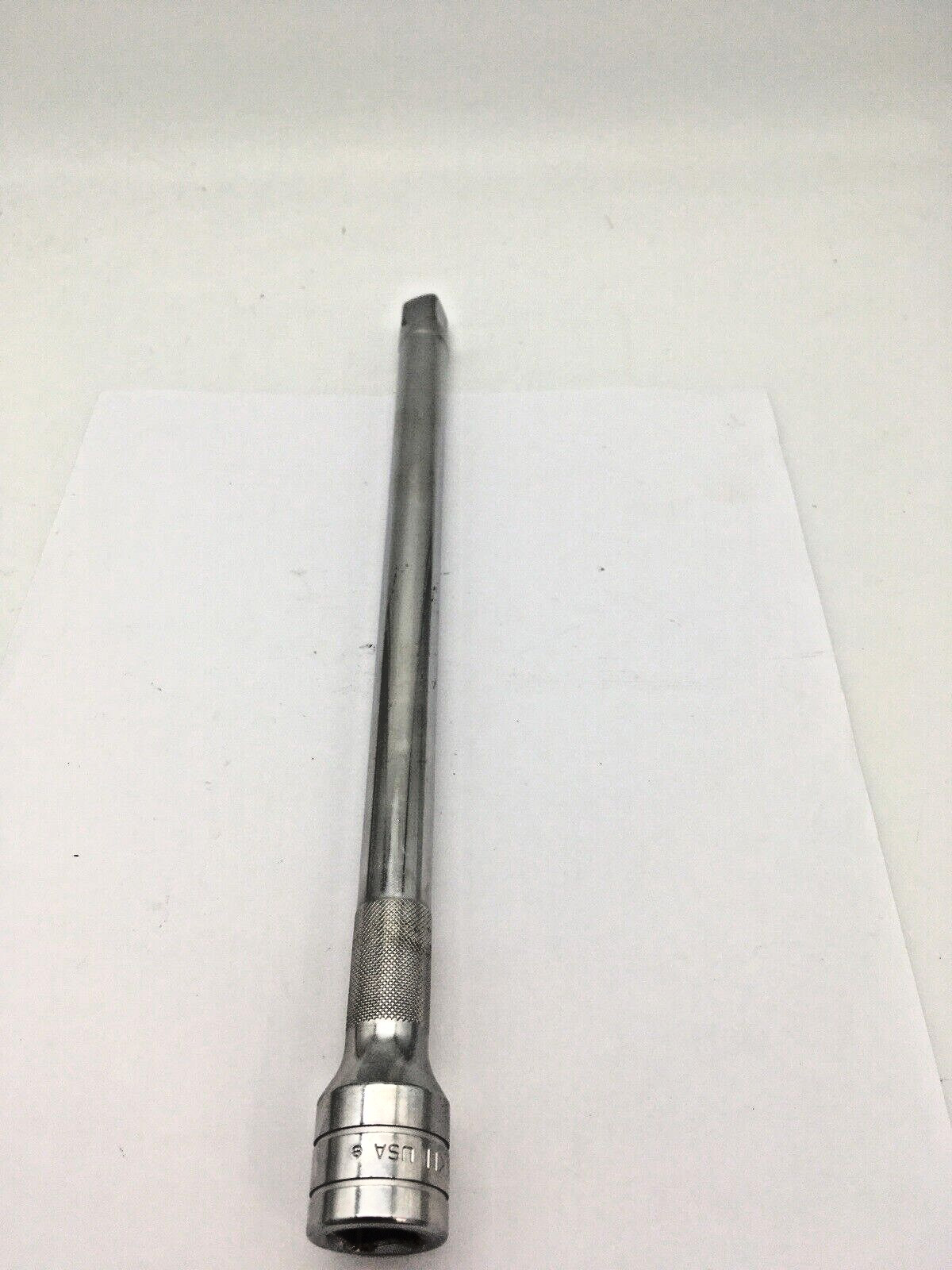 Snap-on Tools SXK11 1/2″ Drive 11″ Chrome Knurled Extension USA