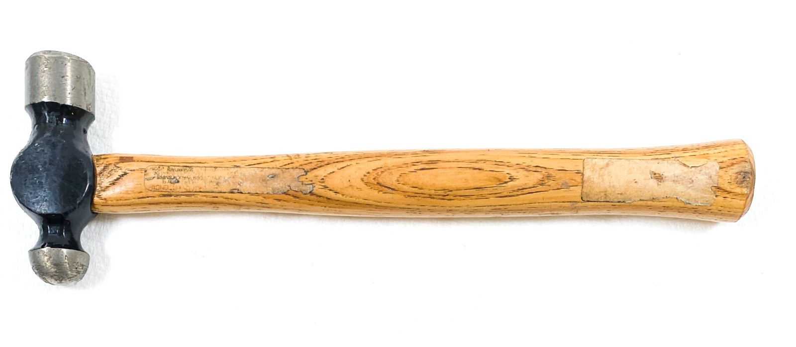 Blue Point Tools MFG SNAP-ON BP12B 12OZ Ball Peen Hammer Wooden Handle USA