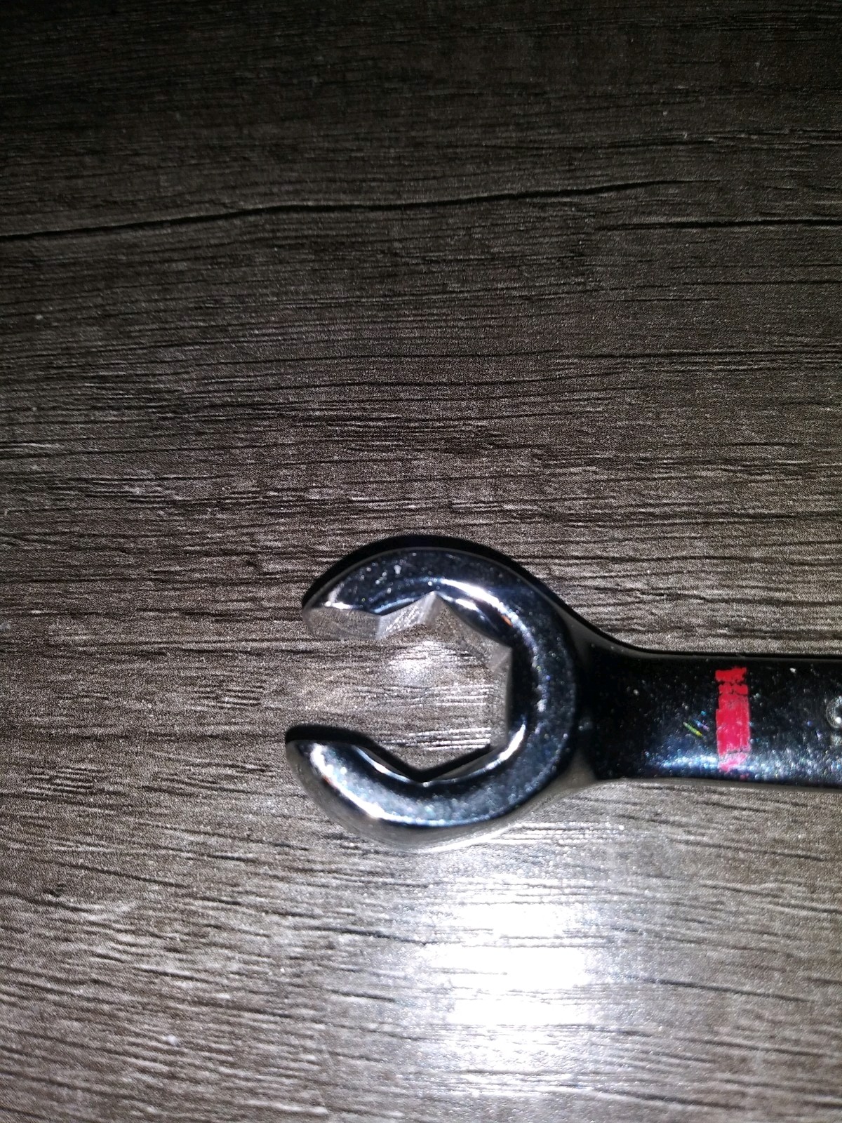 Kobalt 5/16-in x 1/2-in 6-point Standard (SAE) Flare Nut Open End Wrench