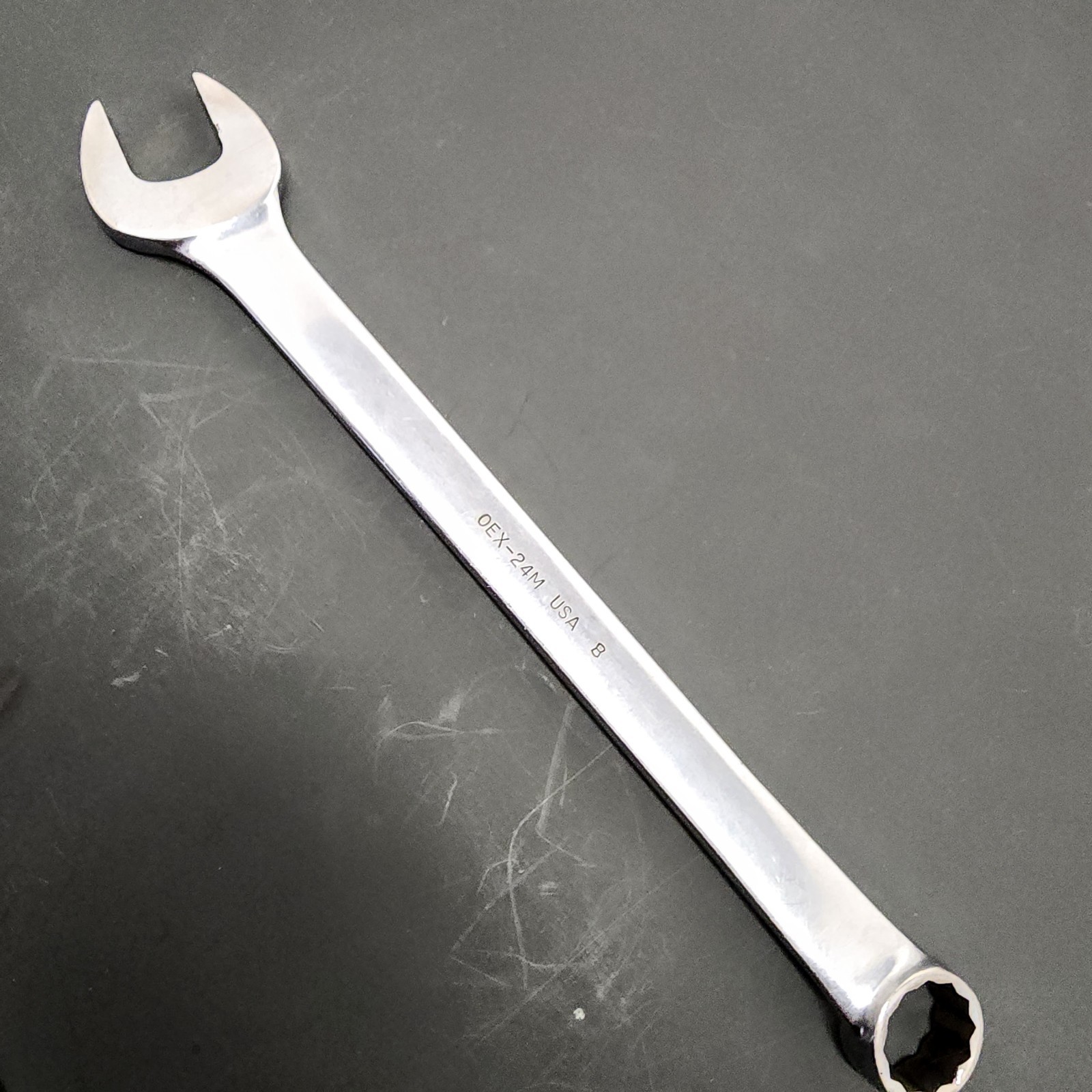 Snap On Vintage Metric Combination Wrench Lot. 9 Pieces 1958/59 1967
