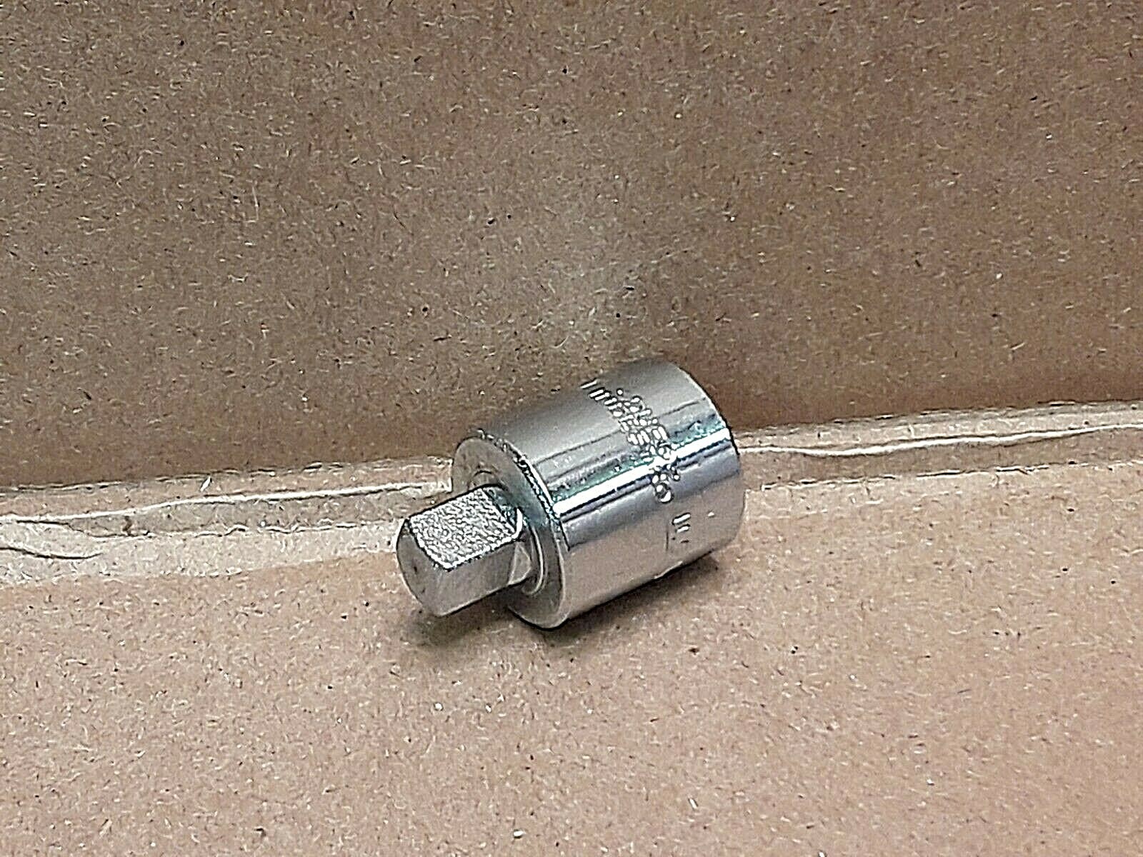 Duro Indestro 1/4″ x 3/8″ Socket Adapter # 491 NOS USA For: Craftsman Mechanic