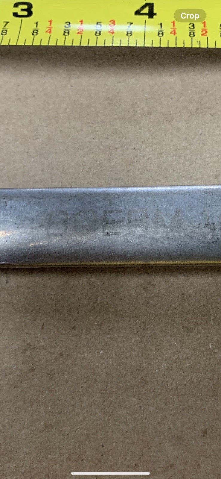 Blue-Point BOERM 18mm Metric Offset Ratcheting Combination Wrench 12PT