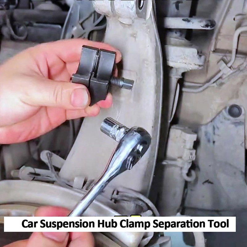 Vehicle Suspension Spreader Tool for Strut & Knuckle Disassembly Steering Hub US