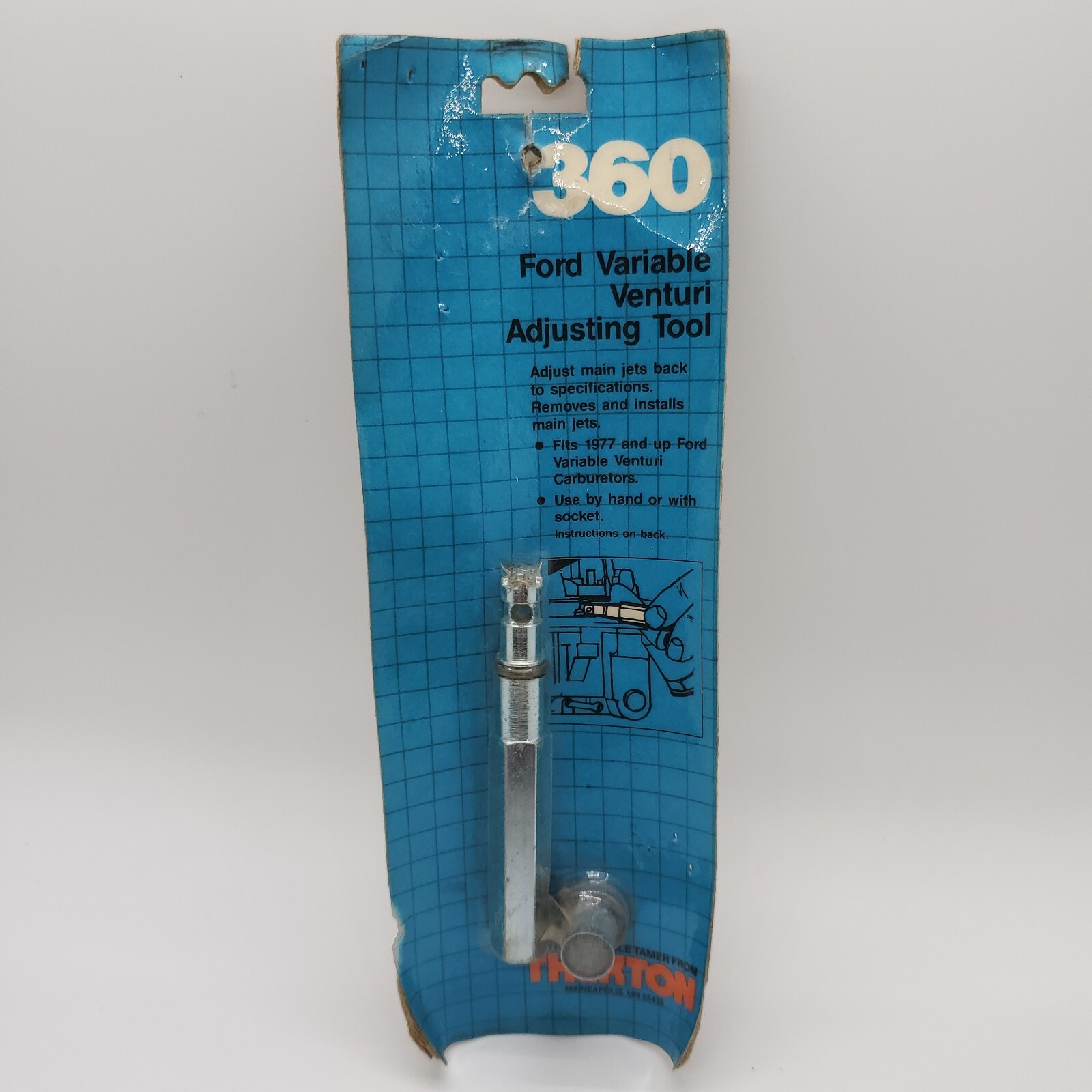 Thexton Ford Variable Venturi Adjusting Tool #360