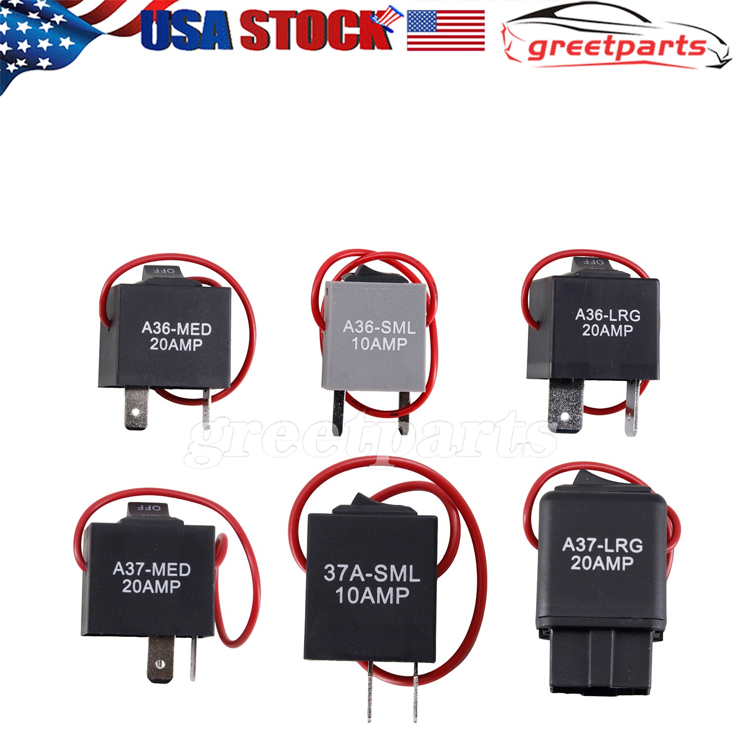 Relay Bypass Switch & Diagnostic Tester 9038A Tester Kit with Amp Loop 6-Pack