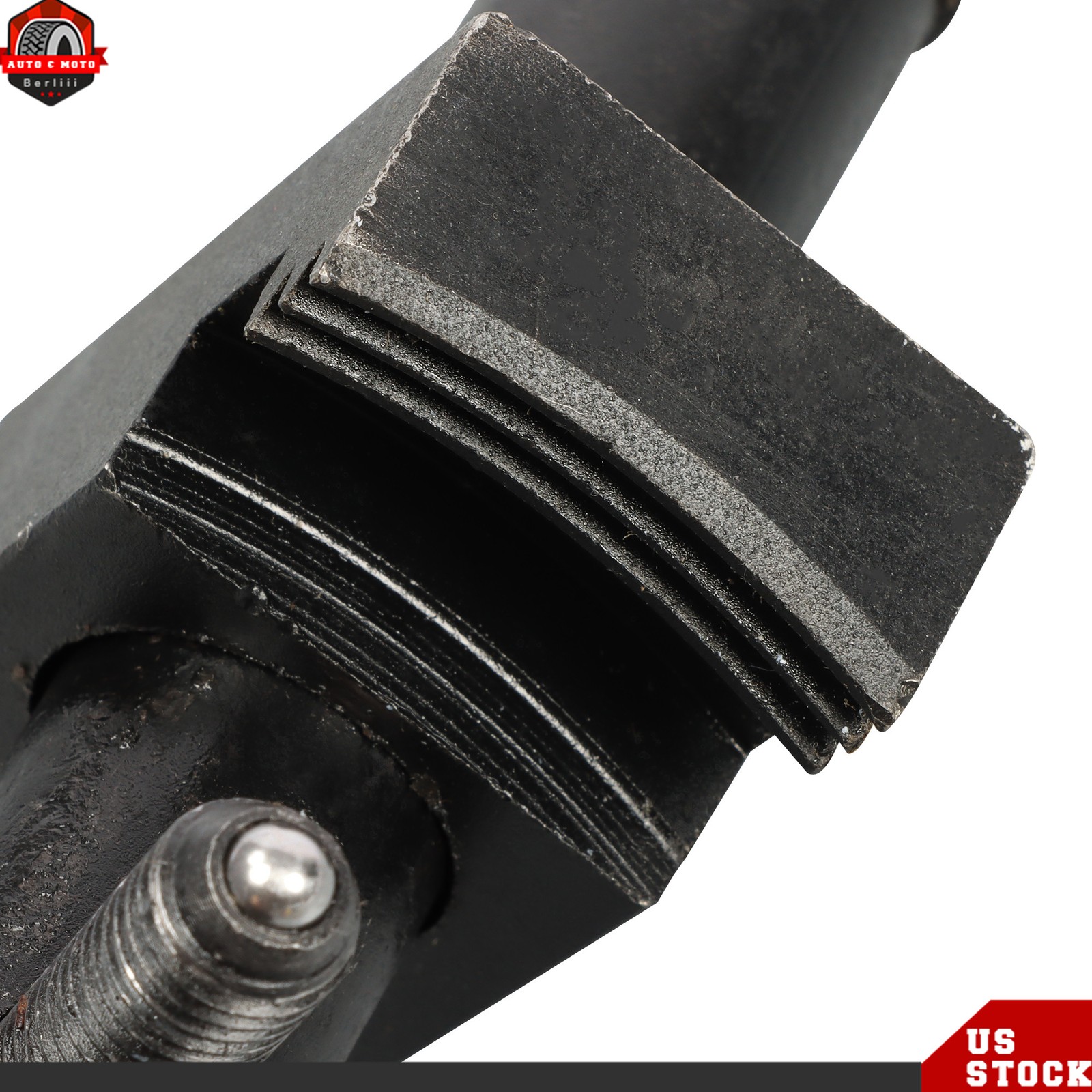 For Ribbed Drive Pulley Crankshaft Remover Tool Adjustable Professional Puller