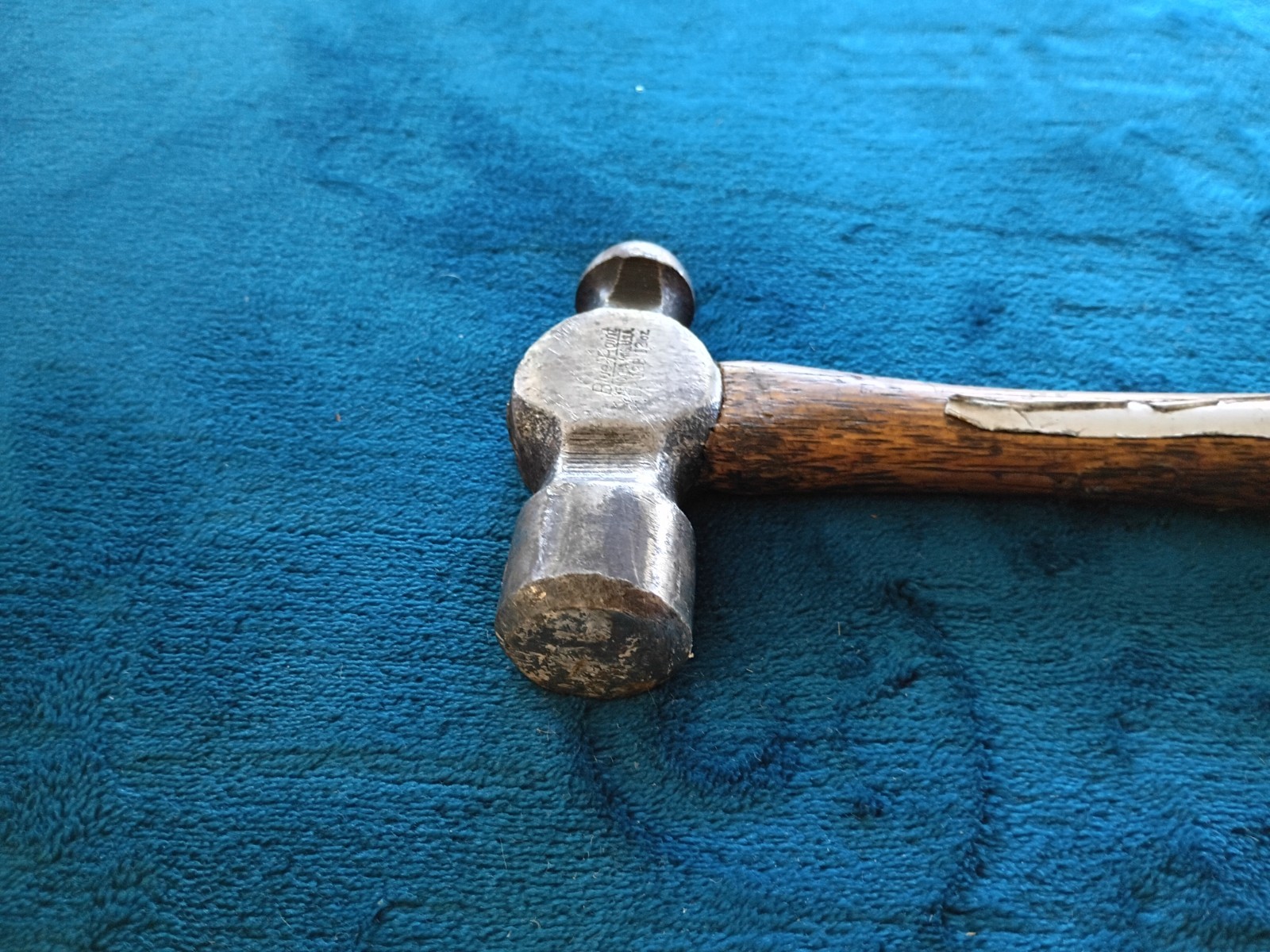 Blue-Point Tool • BP12B • 12 Ounce Ball Peen Hammer • USA