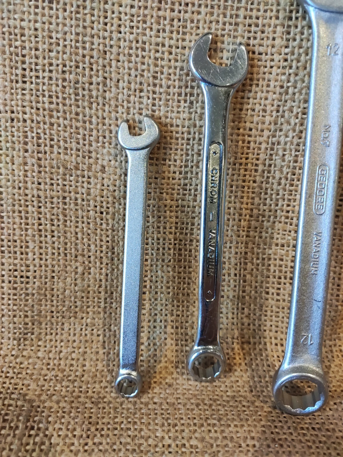 Gedore Saltus Metric Spanners Garage Bike Car Motorcycle Mechanics German Tools