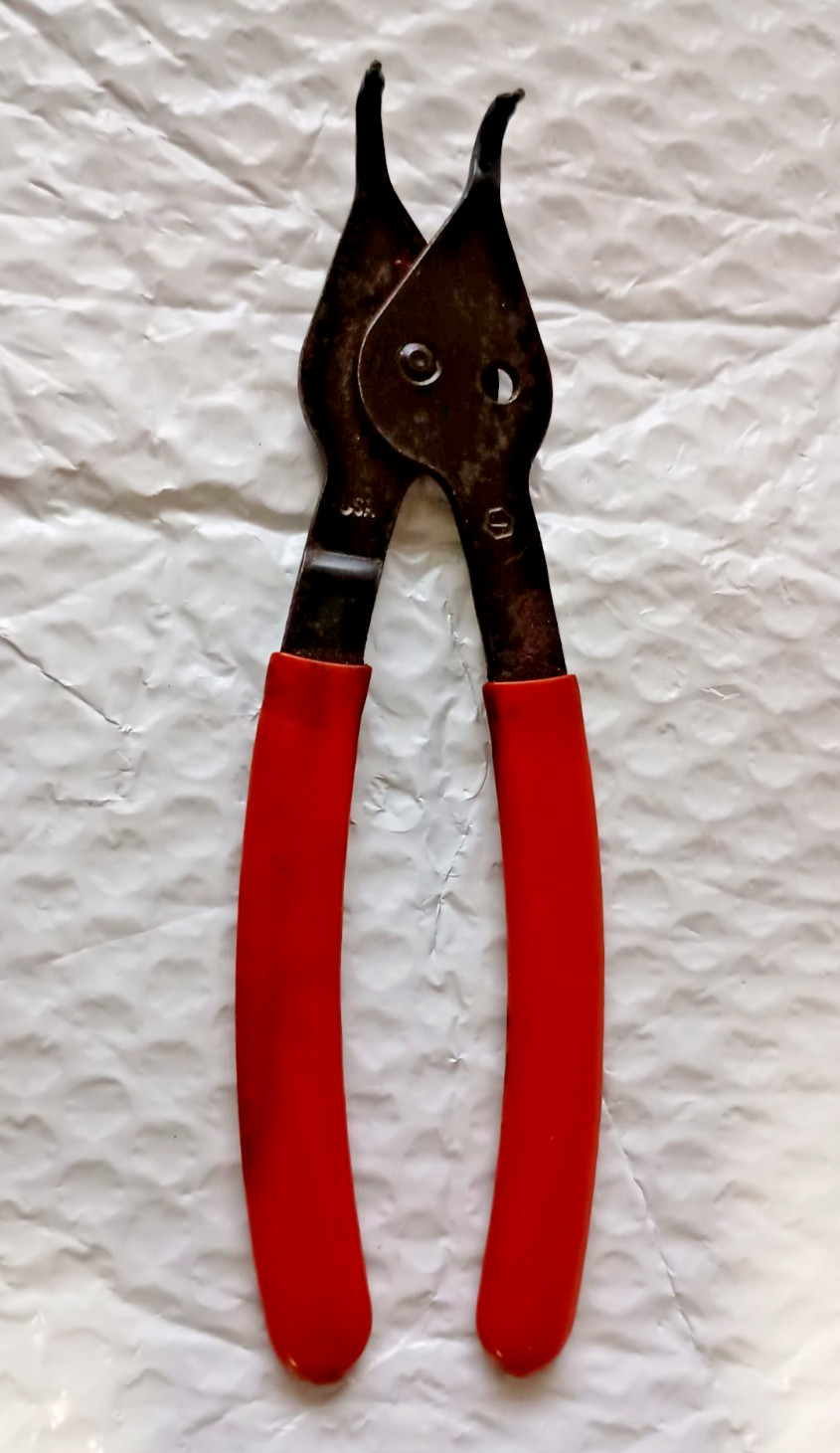 BLUE POINT TOOLS USA PR-349A, SNAP RING PLIERS, 7.3″ LONG.