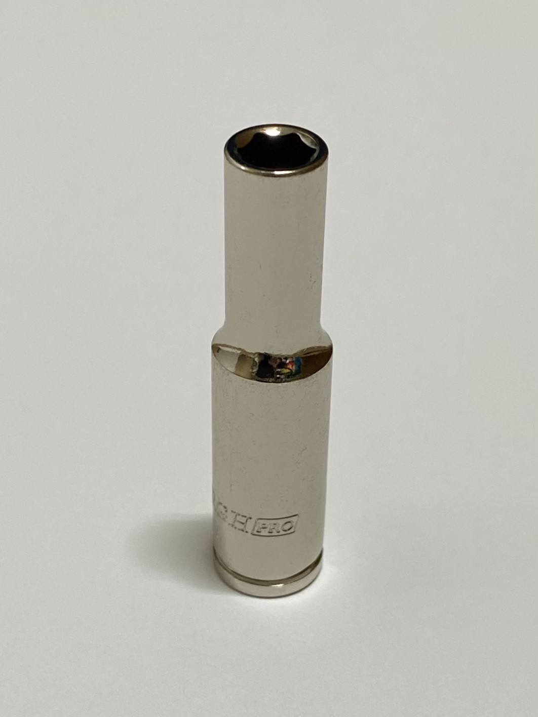 Pittsburgh Pro 6mm 1/4″ Drive 6 Point Metric Deep Socket 2 inches Long