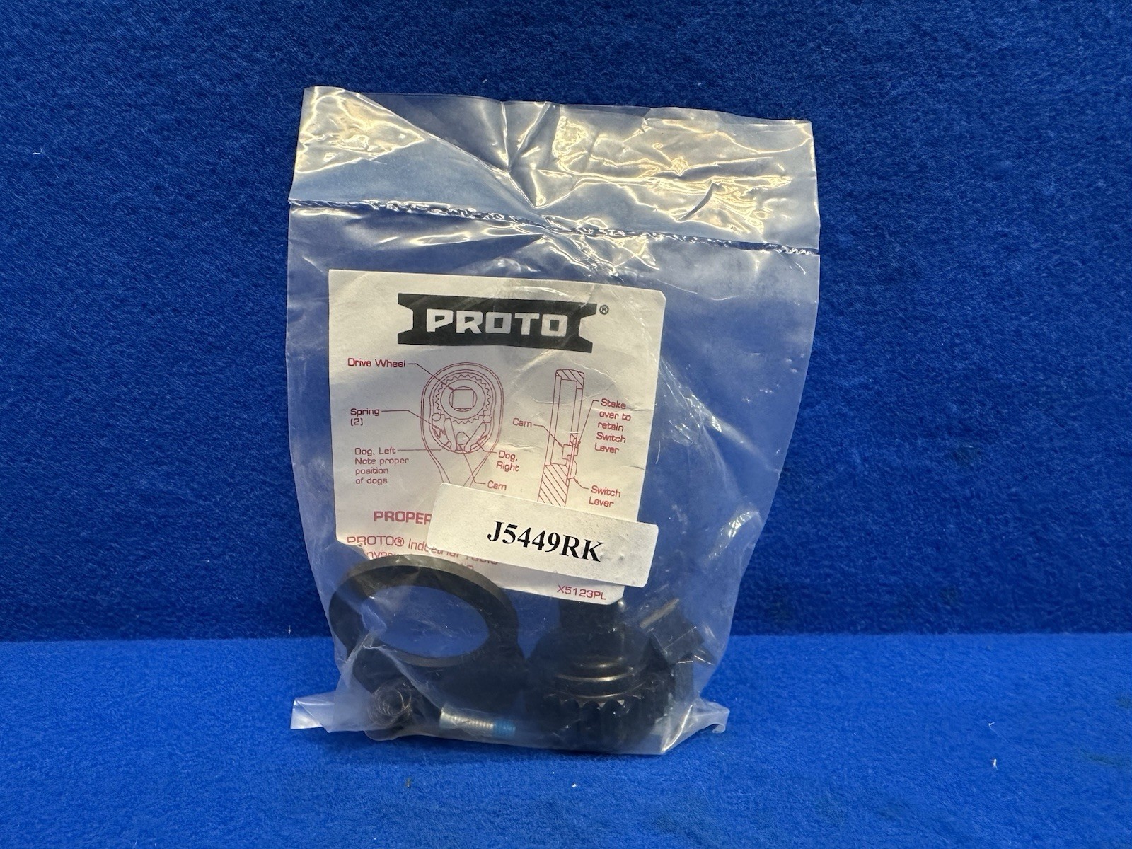 J5449RK 1/2″ Drive OEM Ratchet Repair Kit