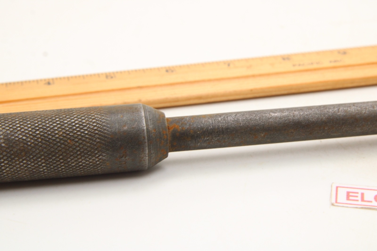 Wright N-17 1/2″ Drive Flex Head Breaker Bar Extension Knurled Grip 12.5″ USA