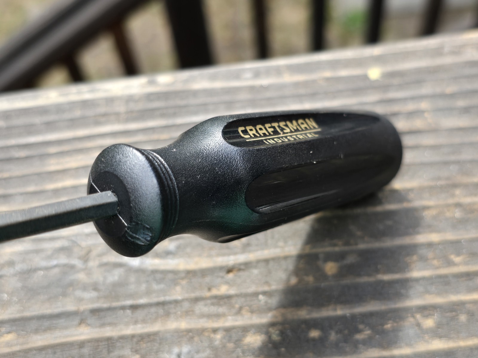 Craftsman USA Industrial Phillips # 1 Screwdriver Black Handle 41886 H WF