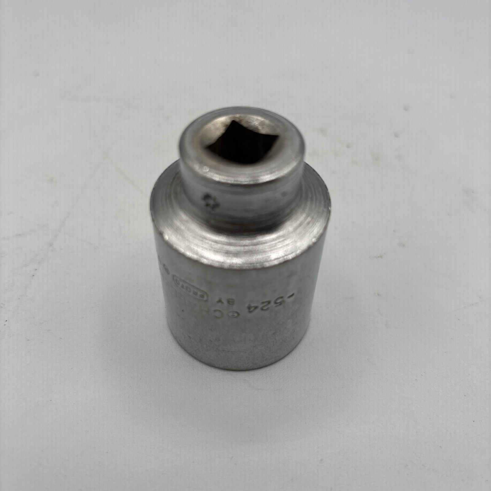 VTG Challenger USA #524 1 & 1-1/16 In SAE 3/8″ Drive Oil Pressure Sensor Socket