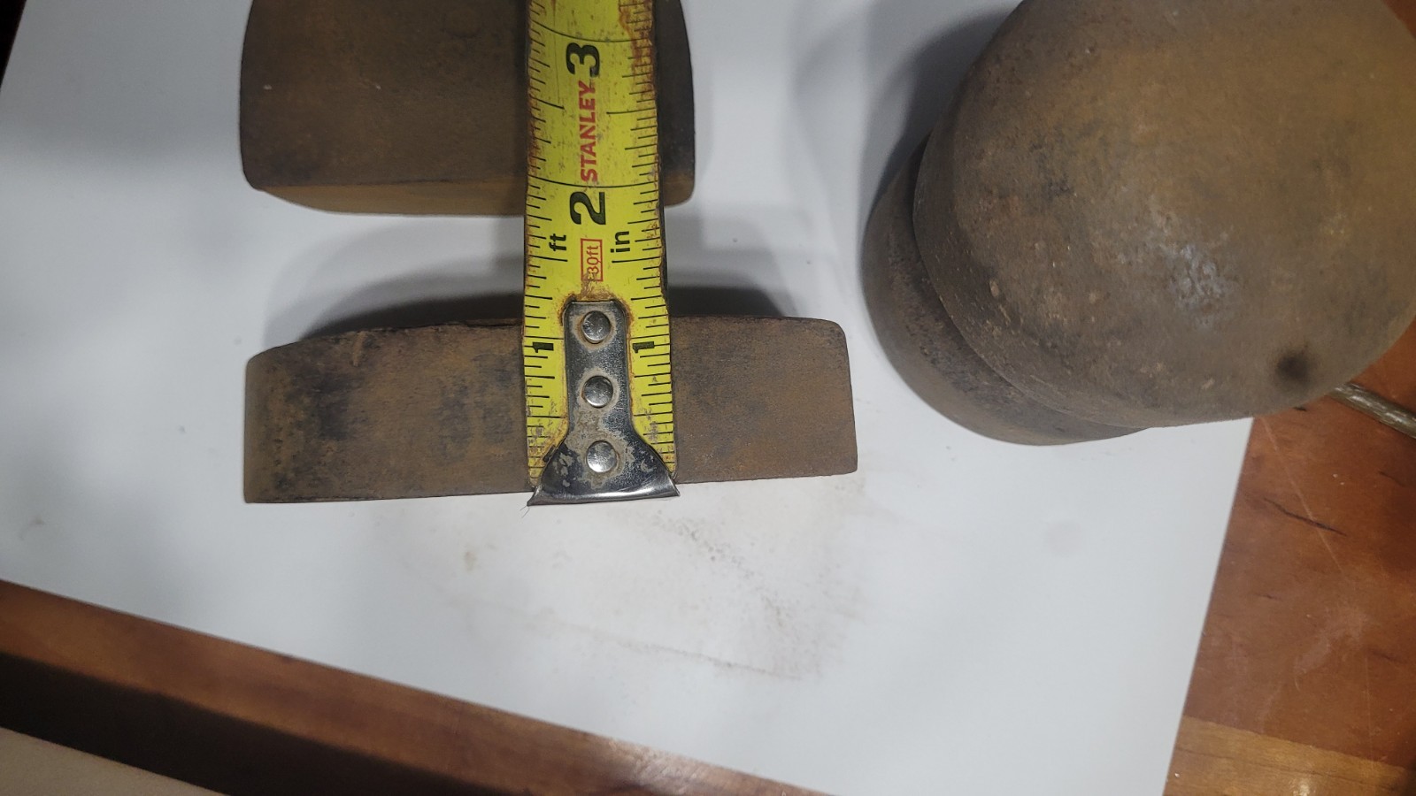 Vintage Auto Body Hammer Hand Dolly Anvils
