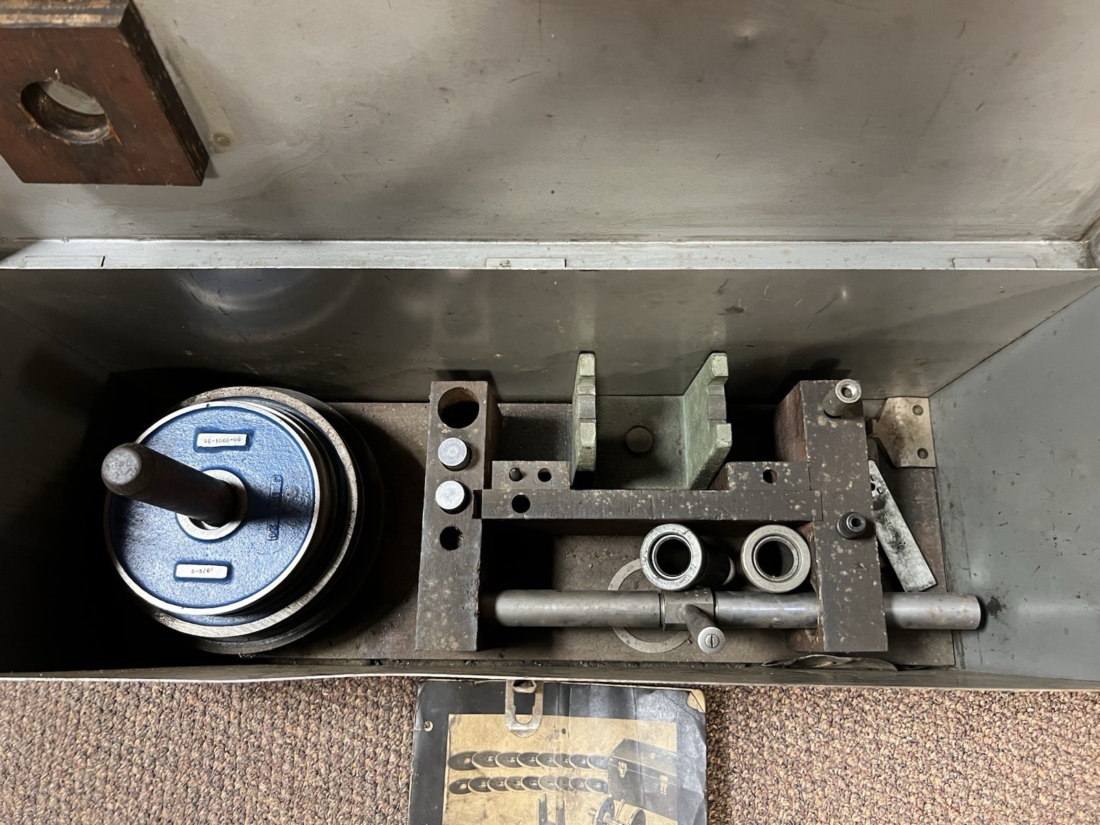 Genuine Original Kent Moore Truck Pinion Setting Guage Tool Kit Eaton Mack