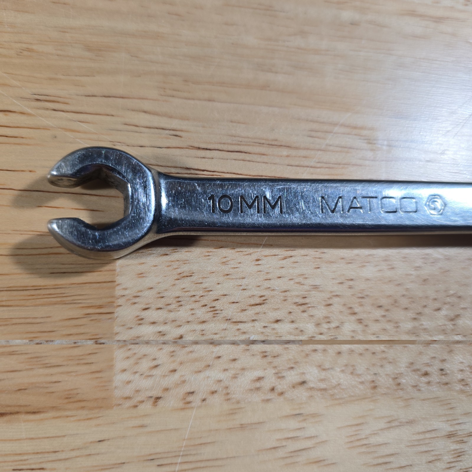 Matco Tools WFM1012 – 10mm X 12mm Double Ended 6 Pt Flare Nut Wrench