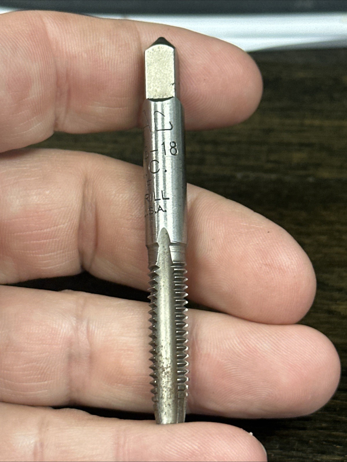 MAC TOOLS 5/16-18 NC (F Drill) USA