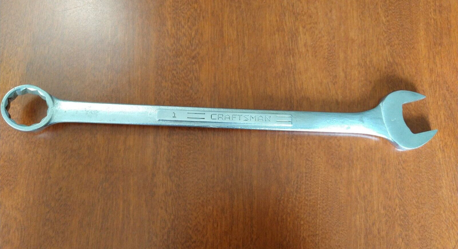 CRAFTSMAN USA «V» SERIES 1″ COMBINATION WRENCH, 13.5″ LONG, 12 POINT.