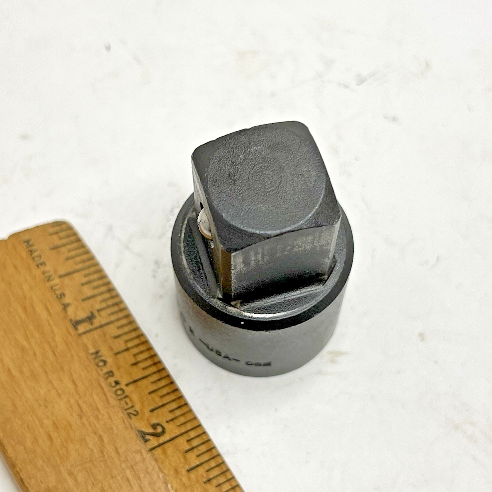 Wright Tools 4902 1/2″ Female to 3/4″ Male Impact Socket Adapter Ball Lock (USA)